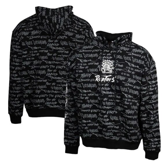 Mitchell and Ness NBA Meaningful Words Toronto Raptors Hoodie - Picture 6 of 6